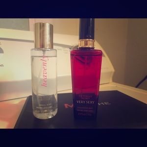 Victoria secret perfumes!